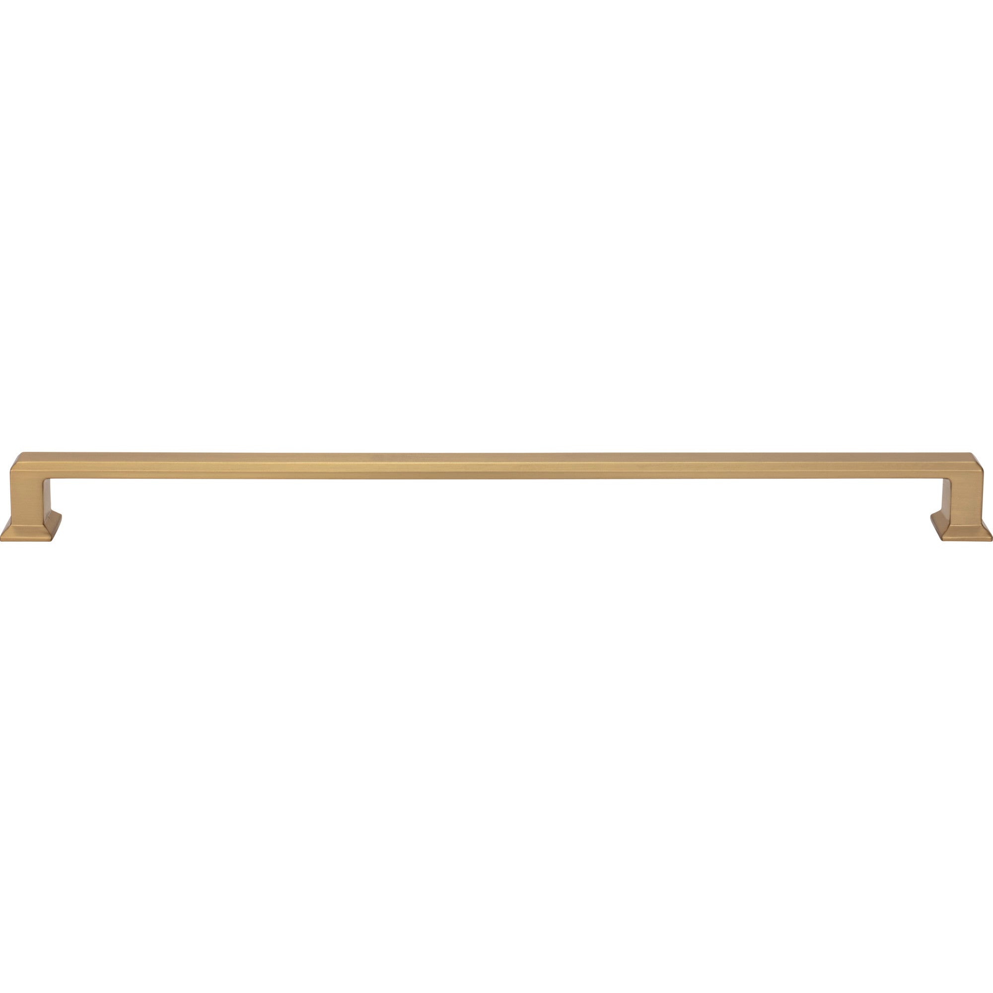 Sweetbriar Lane Pull by Atlas 12" / Warm Brass