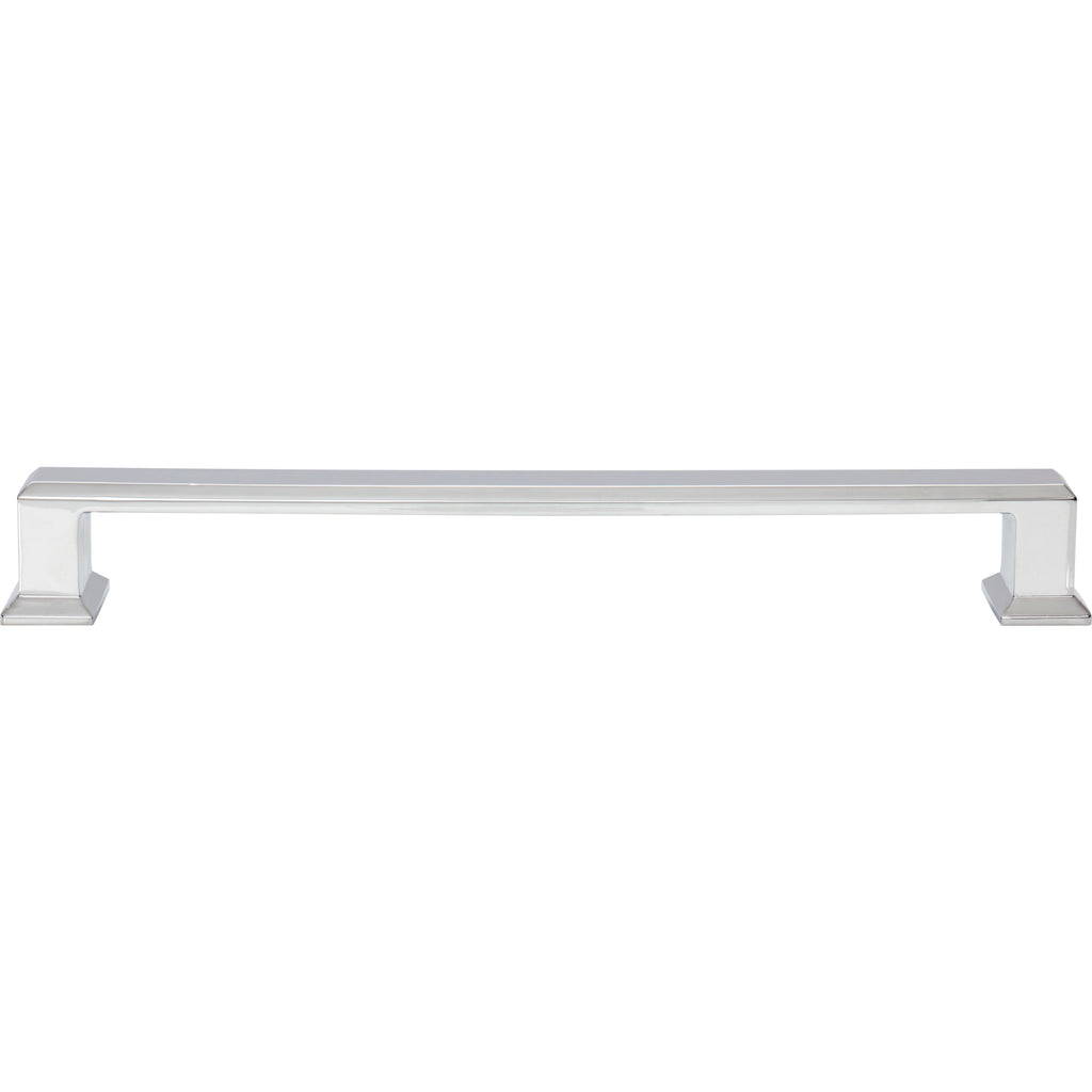 Sweetbriar Lane Appliance Pull by Atlas 18" / Polished Chrome