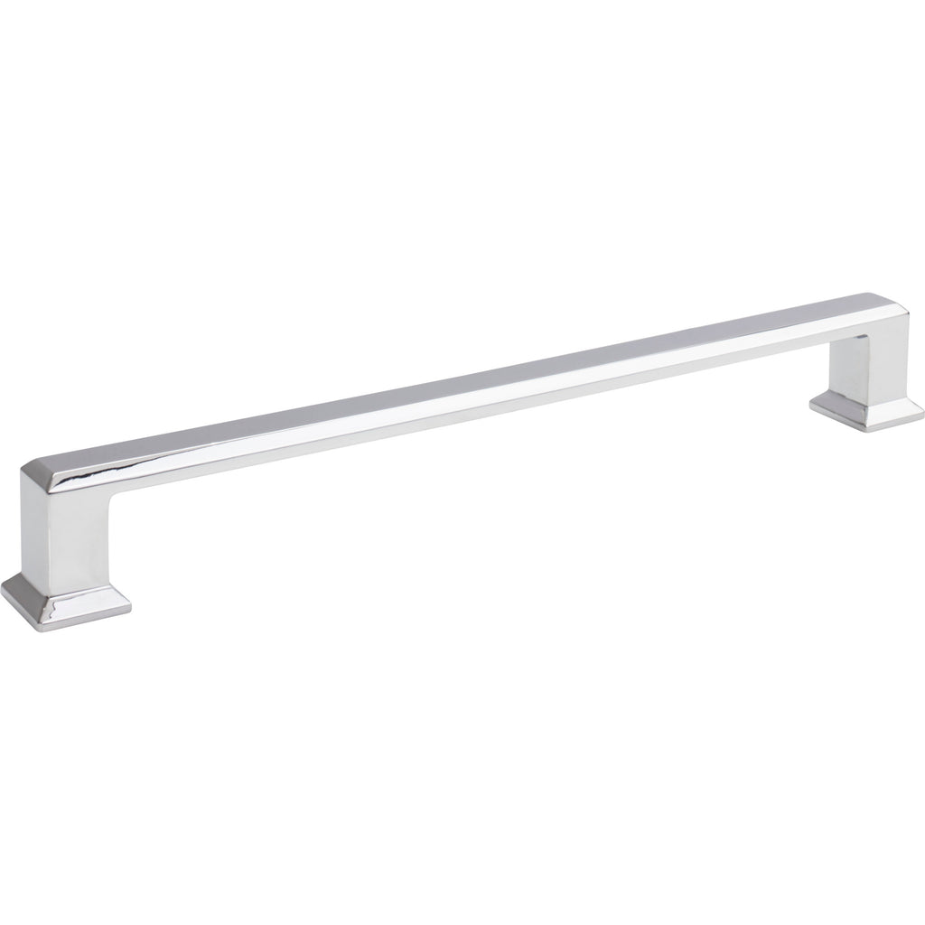 Sweetbriar Lane Appliance Pull by Atlas 18" / Polished Chrome
