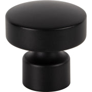 Lennox Knob by Atlas 1-1/4" / Matte Black