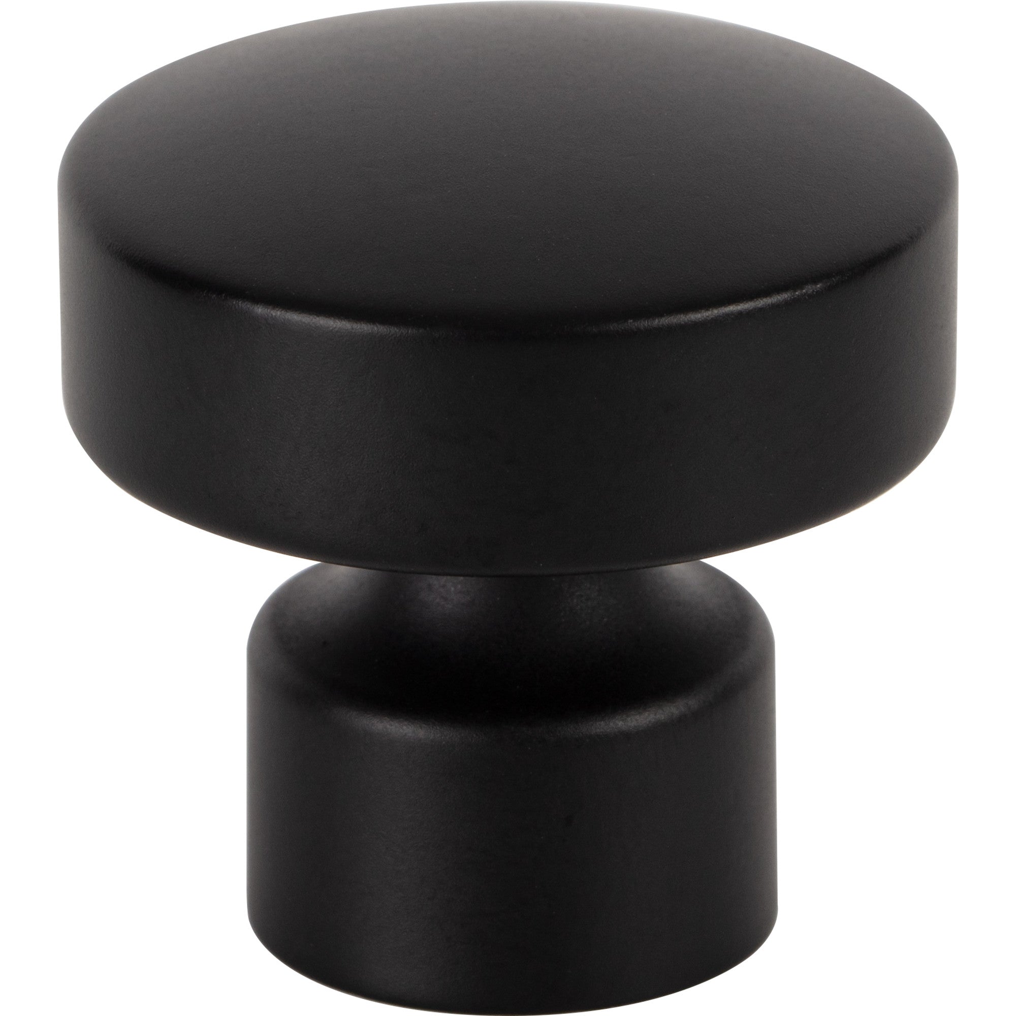 Lennox Knob by Atlas 1-1/4" / Matte Black