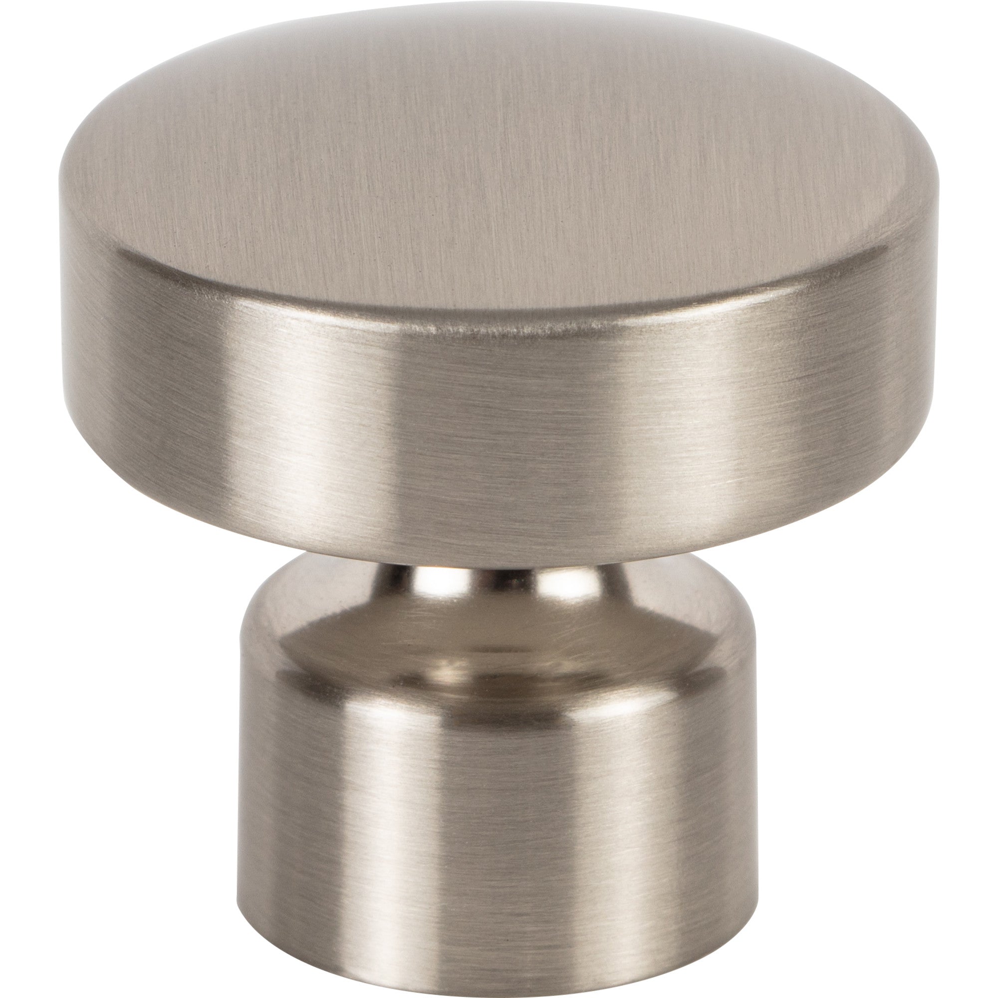 Lennox Knob by Atlas 1-1/4" / Brushed Nickel