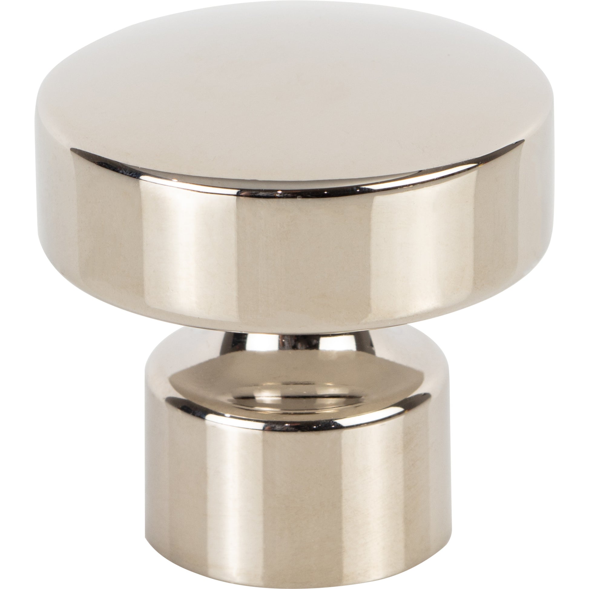 Lennox Knob by Atlas 1-1/4" / Polished Nickel