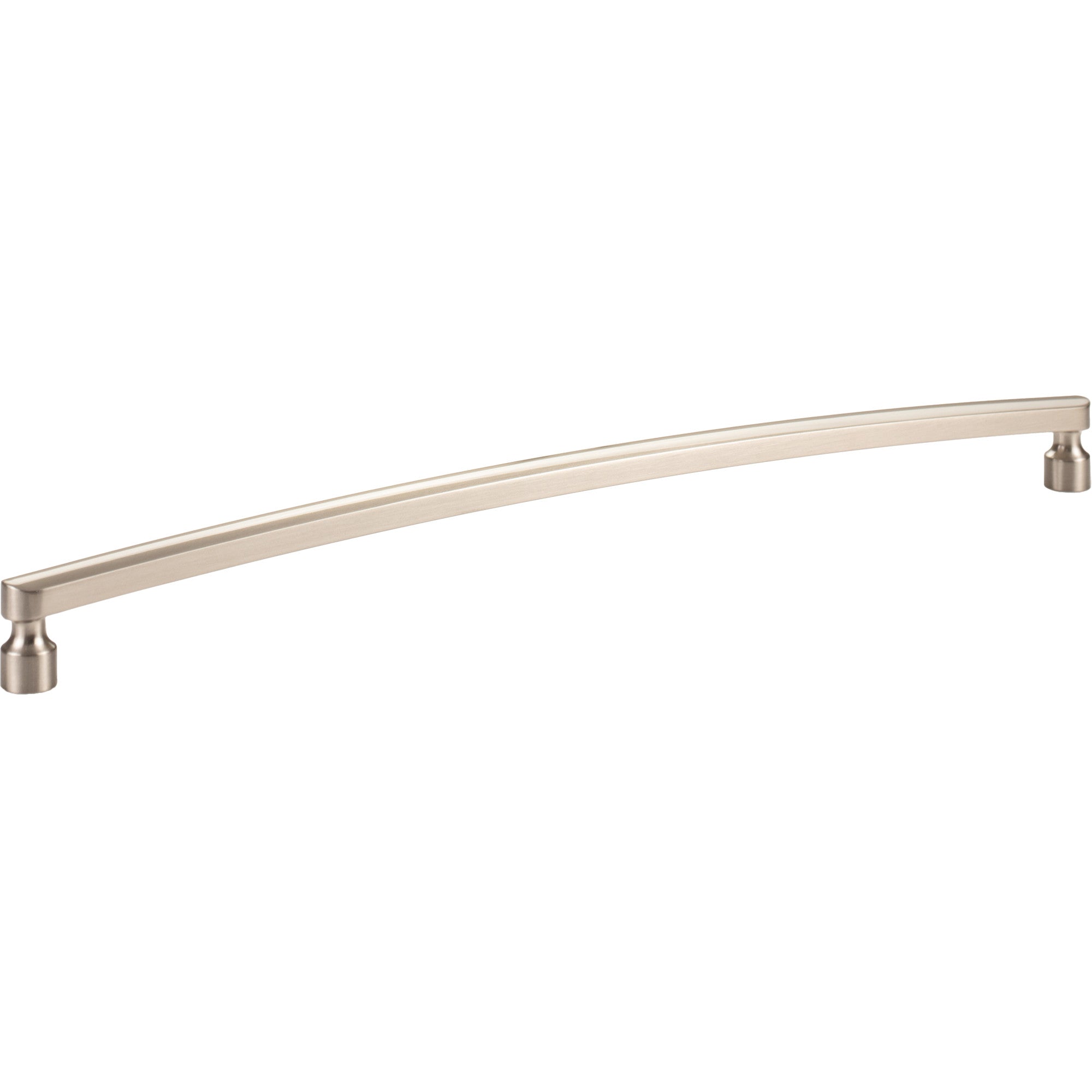 Lennox Pull by Atlas 12" / Brushed Nickel