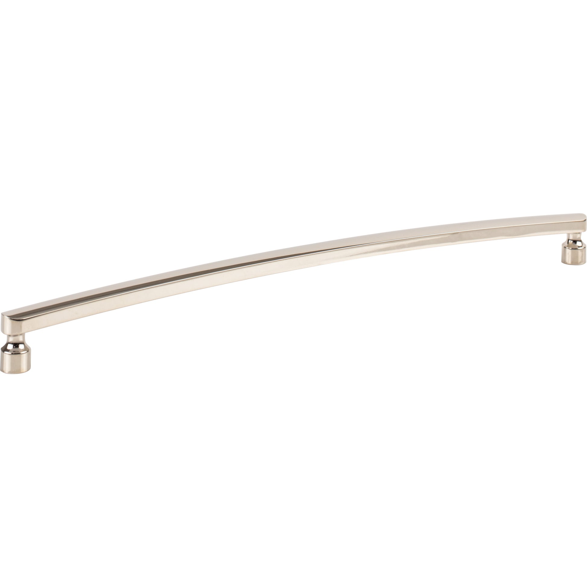Lennox Pull by Atlas 12" / Polished Nickel
