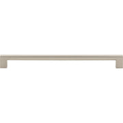 Atlas Round Rail Pull Brushed Nickel / 12"