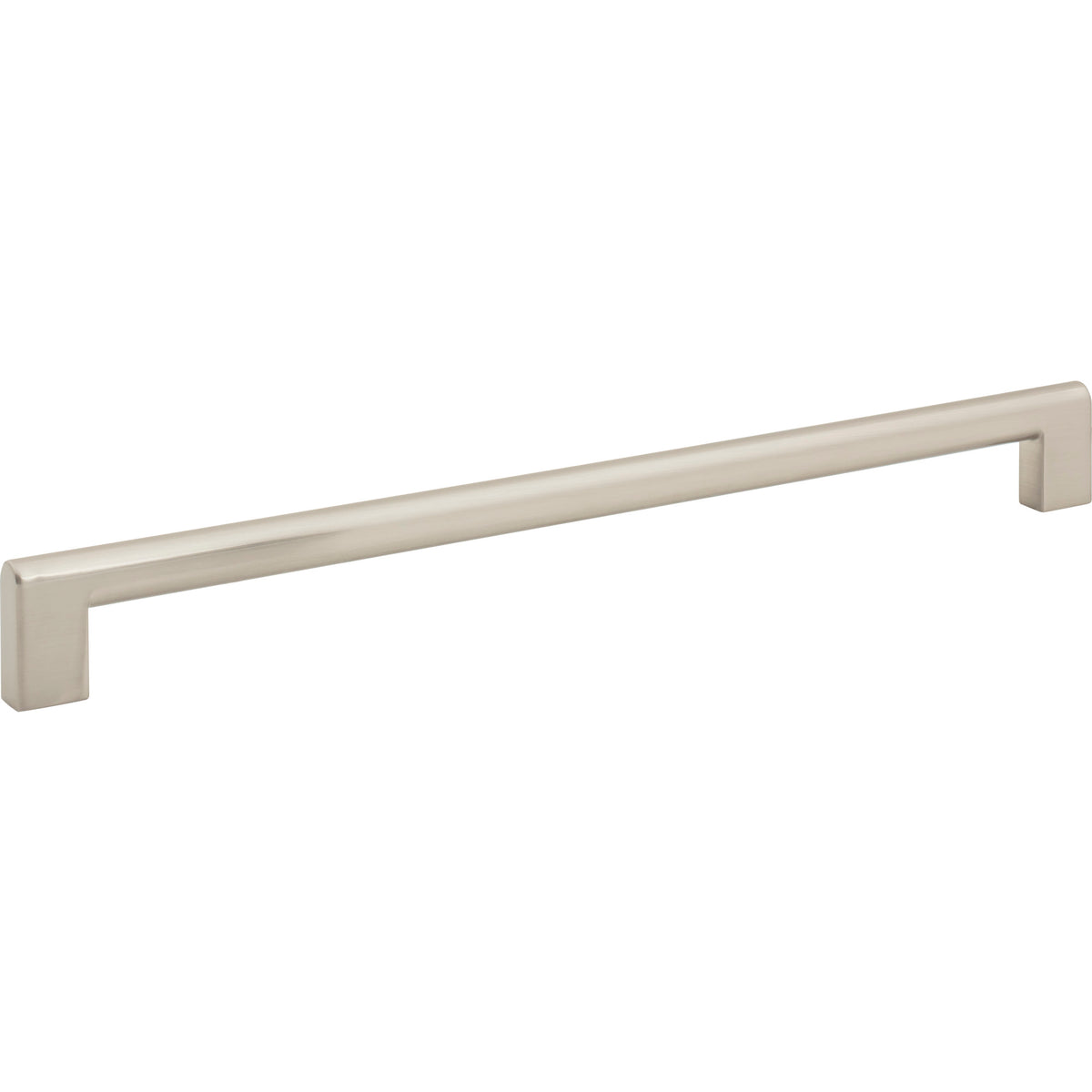 Atlas Round Rail Pull Brushed Nickel / 12"