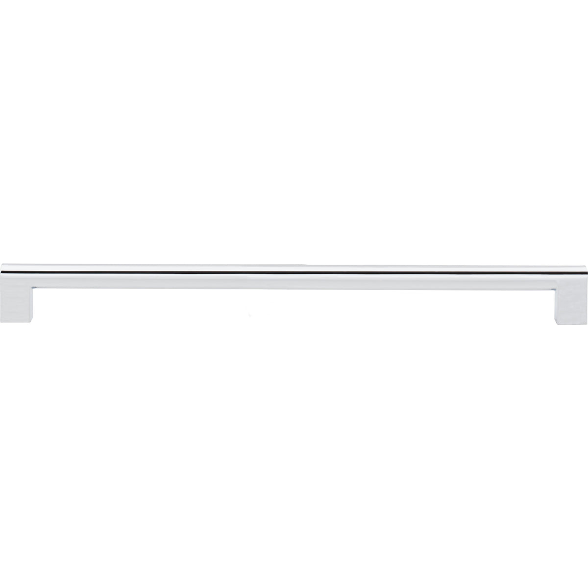 Atlas Round Rail Pull Polished Chrome / 12"