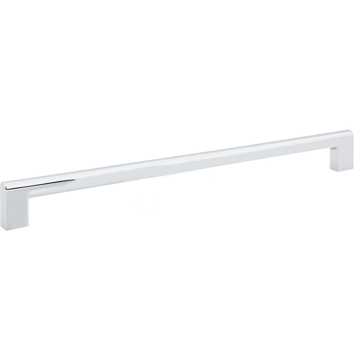 Atlas Round Rail Pull Polished Chrome / 12"