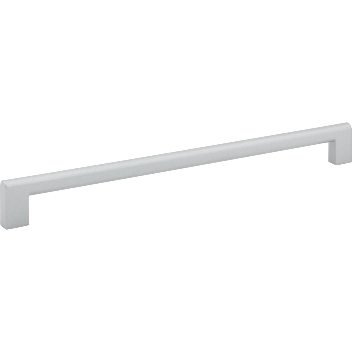 Atlas Round Rail Pull Matte Chrome / 12"