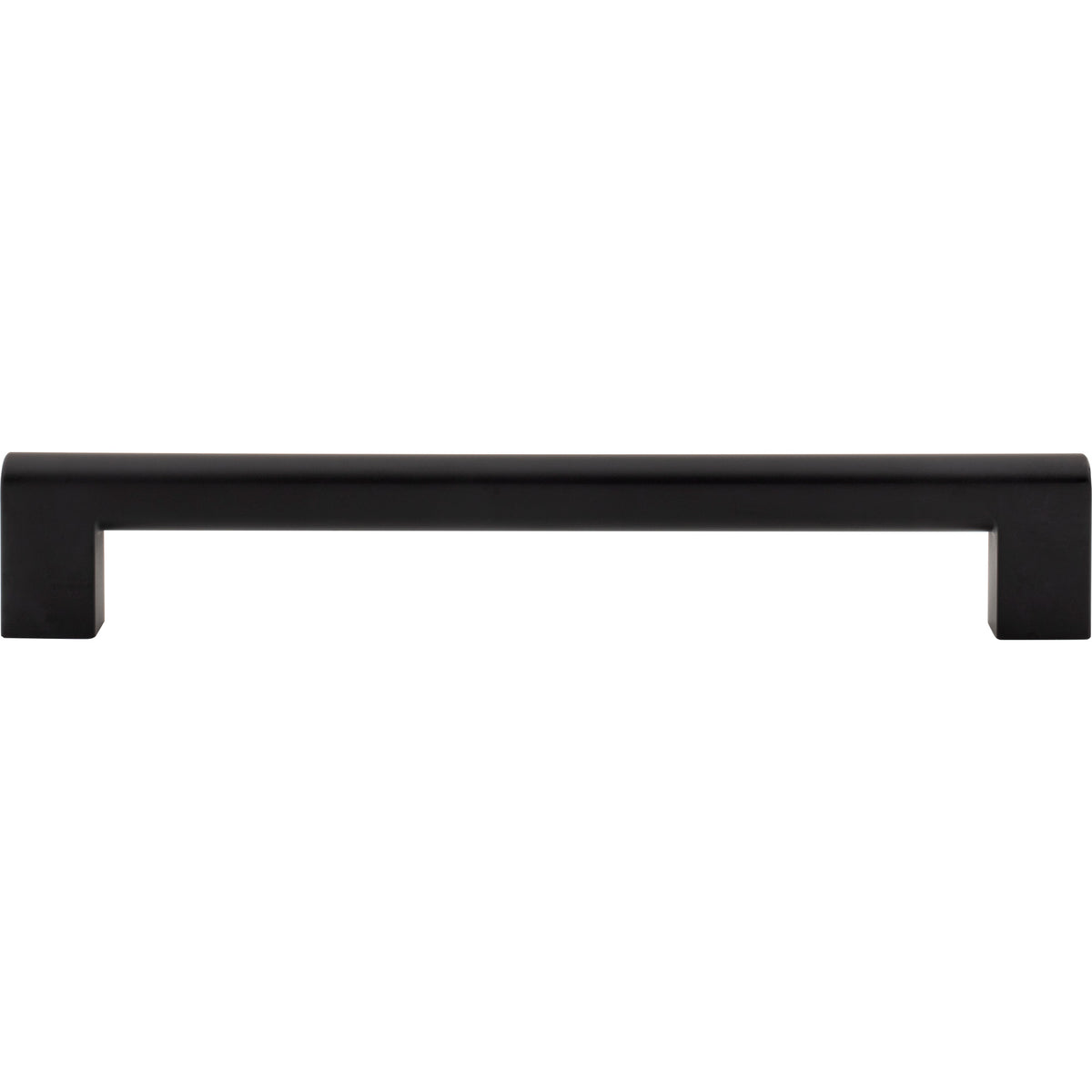 Atlas Round Rail Appliance Pull Matte Black / 12"