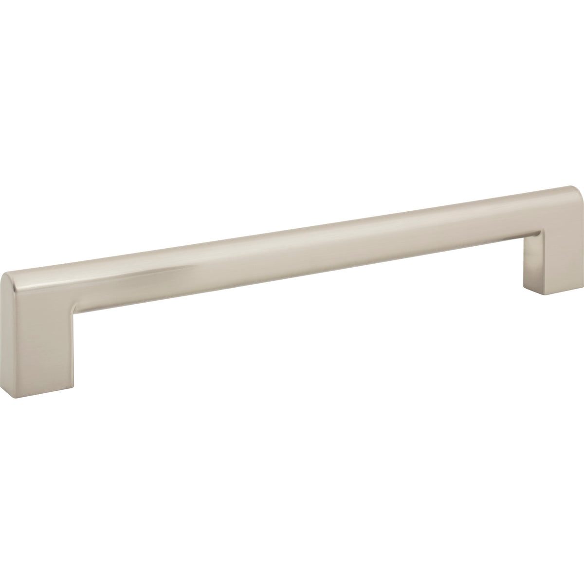 Atlas Round Rail Appliance Pull Brushed Nickel / 12"