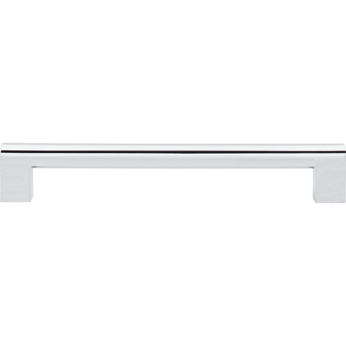 Atlas Round Rail Appliance Pull Polished Chrome / 12"