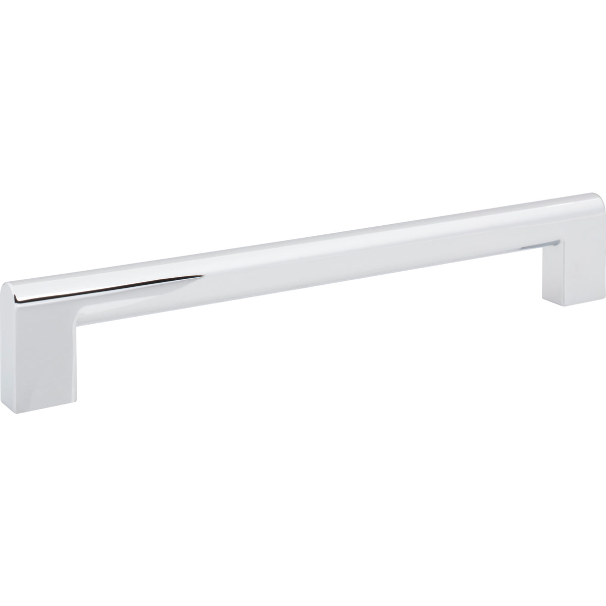 Atlas Round Rail Appliance Pull Polished Chrome / 12"
