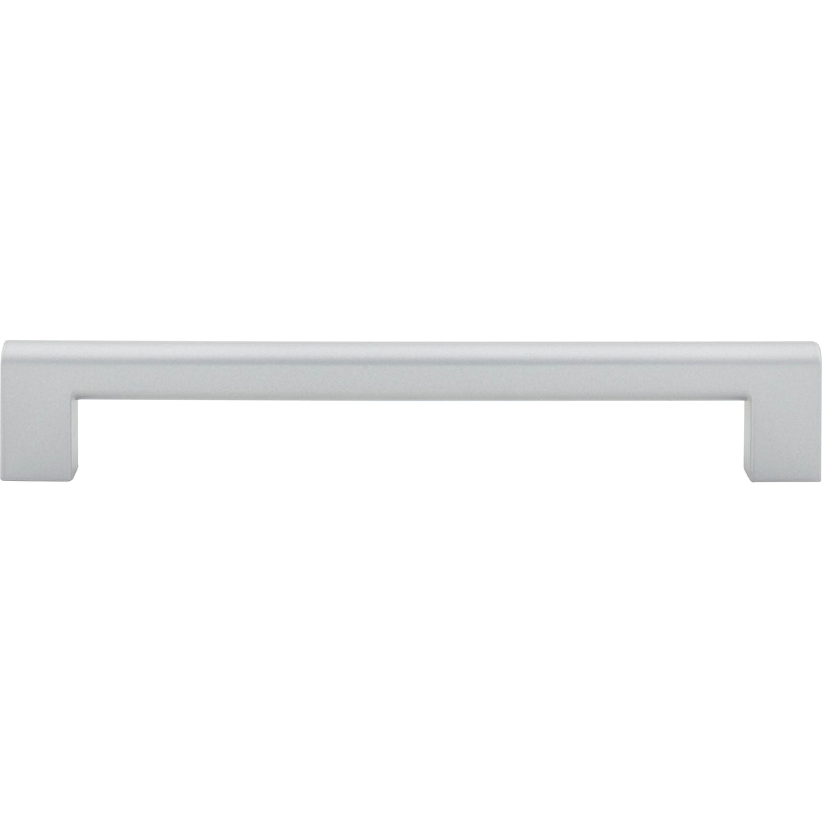 Atlas Round Rail Appliance Pull Matte Chrome / 12"