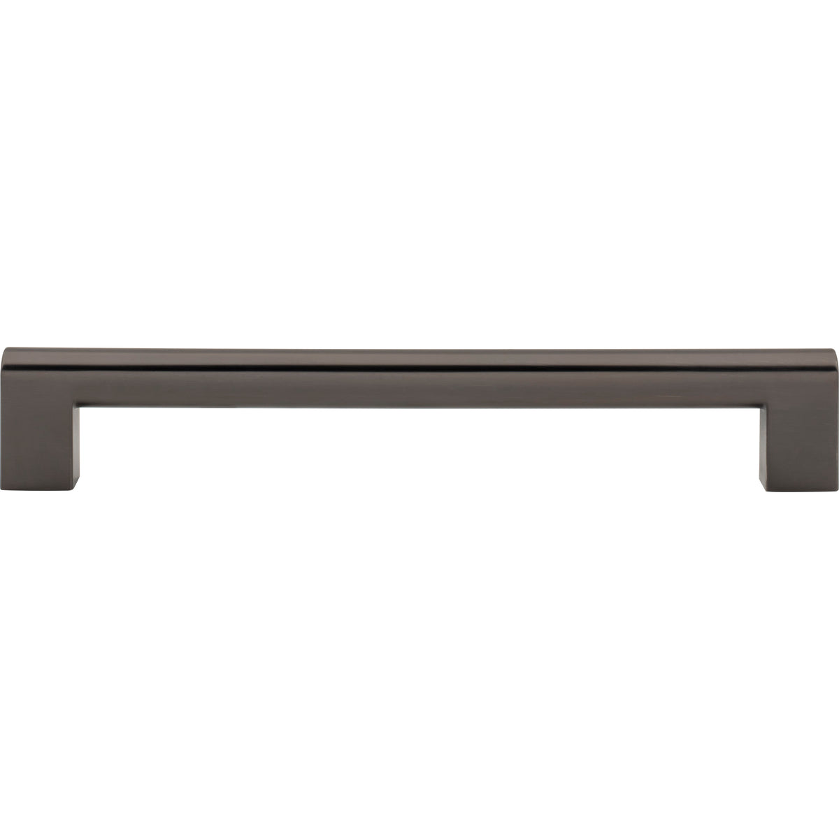 Atlas Round Rail Appliance Pull Slate / 12"
