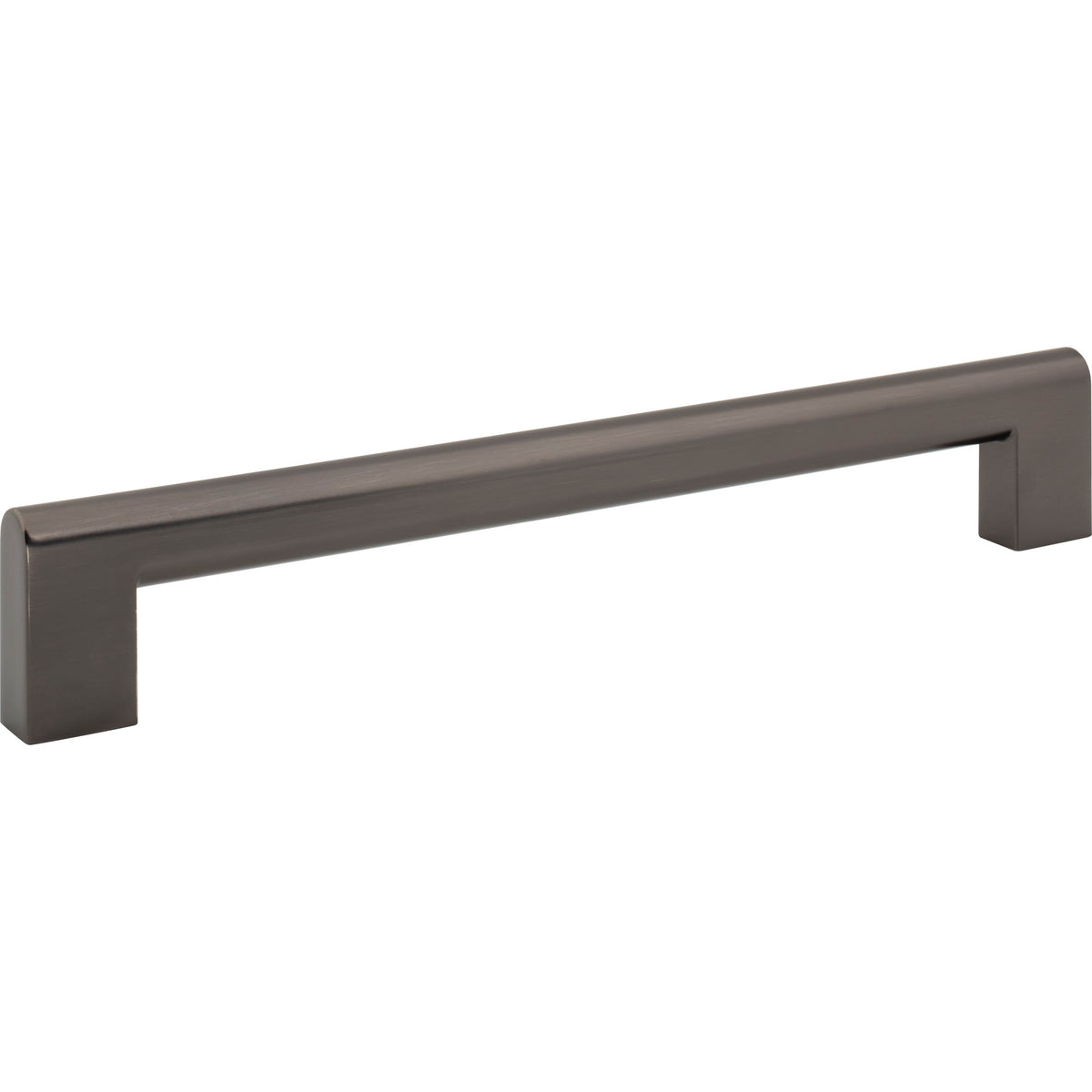 Atlas Round Rail Appliance Pull Slate / 12"