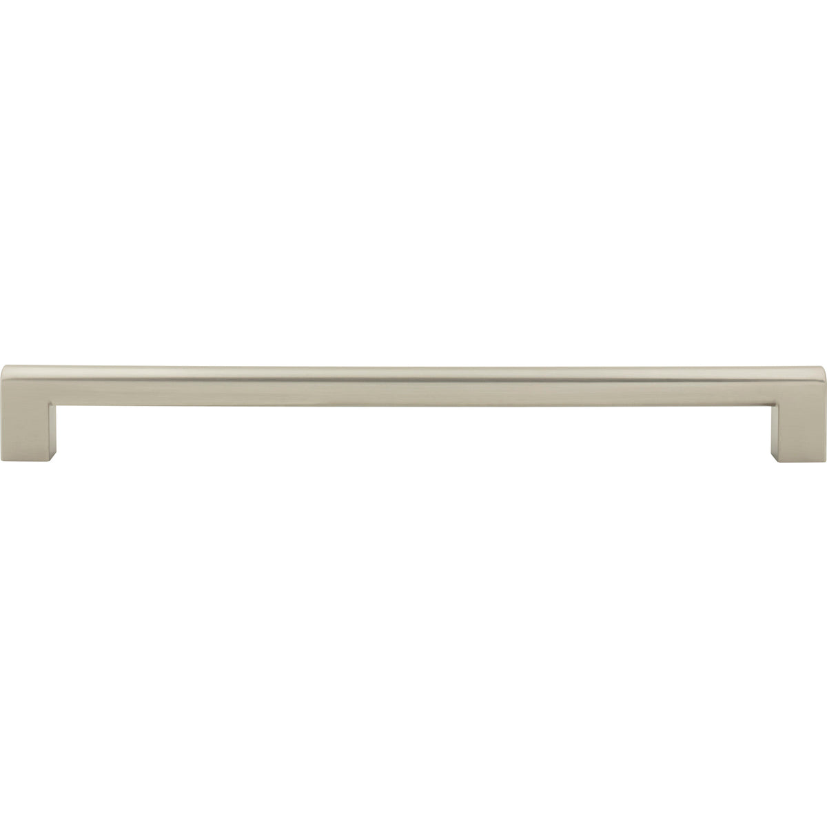 Atlas Round Rail Appliance Pull Brushed Nickel / 18"