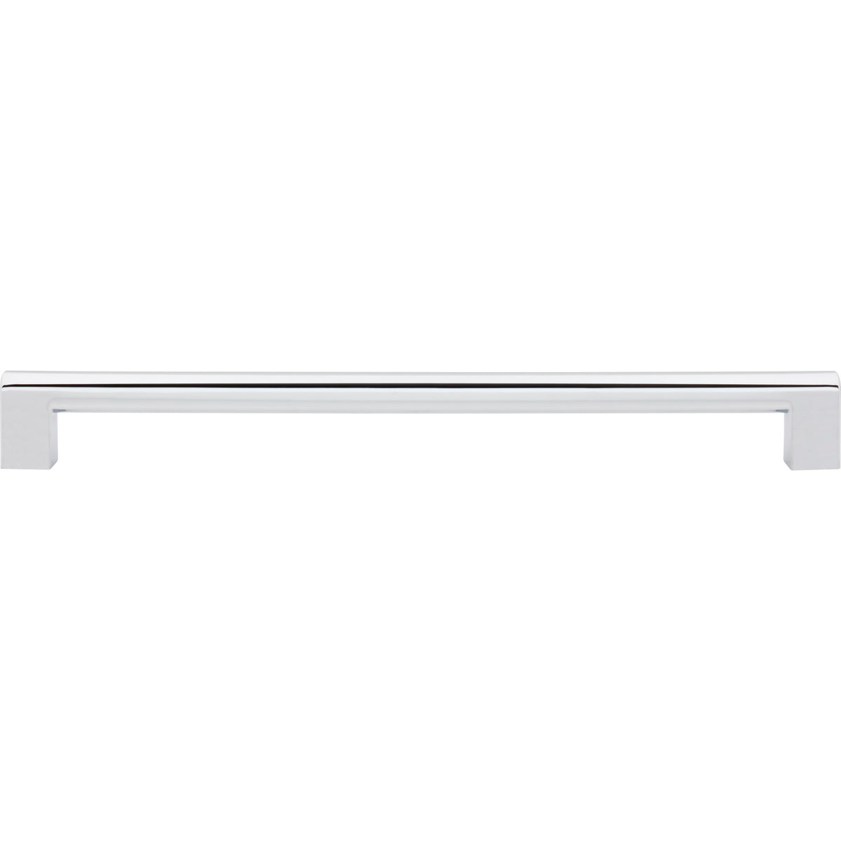 Atlas Round Rail Appliance Pull Polished Chrome / 18"