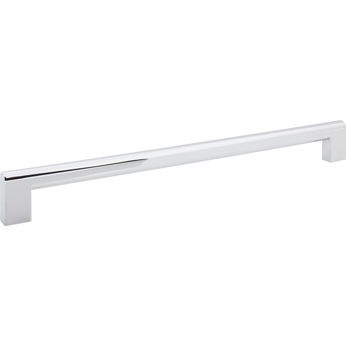 Atlas Round Rail Appliance Pull Polished Chrome / 18"