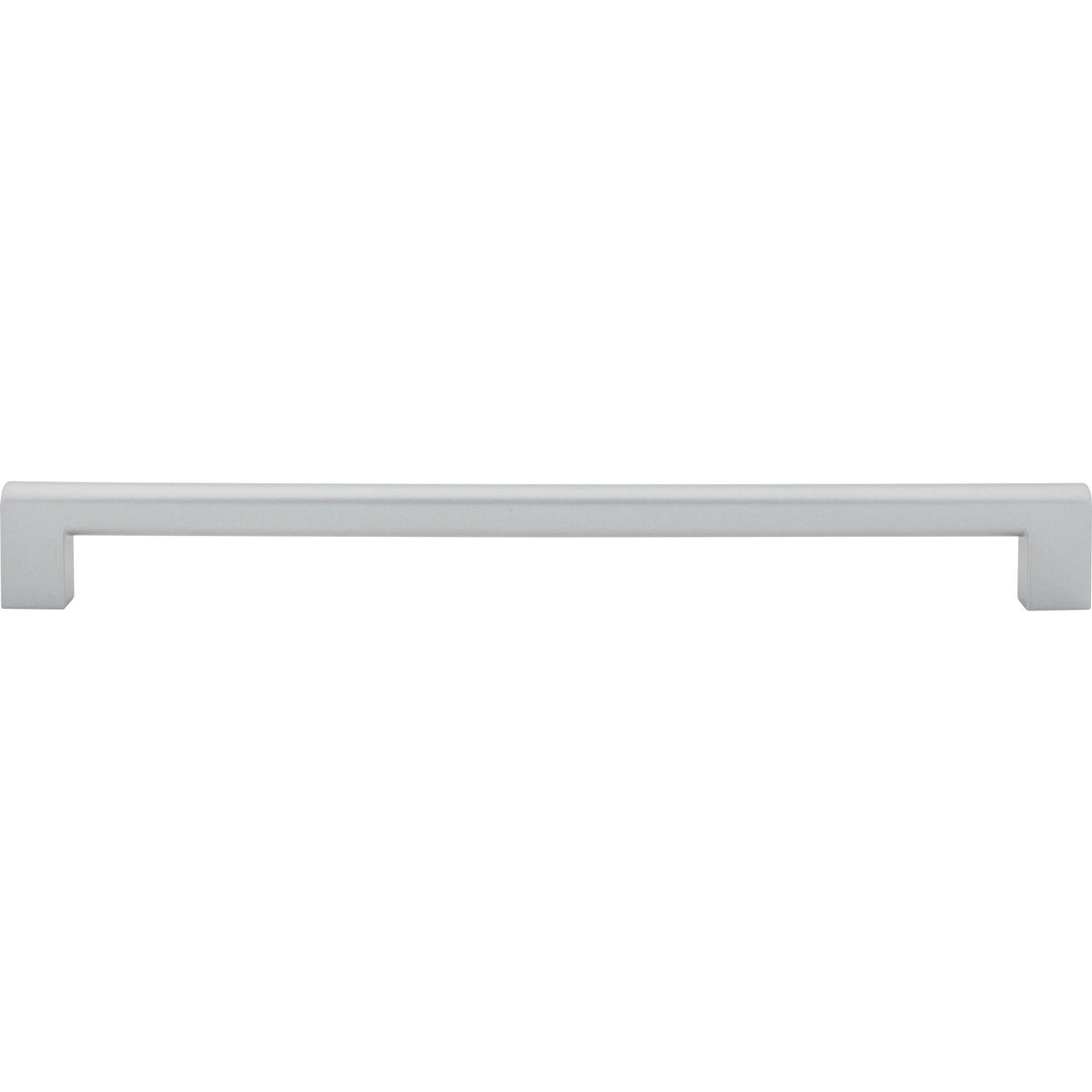Atlas Round Rail Appliance Pull Matte Chrome / 18"