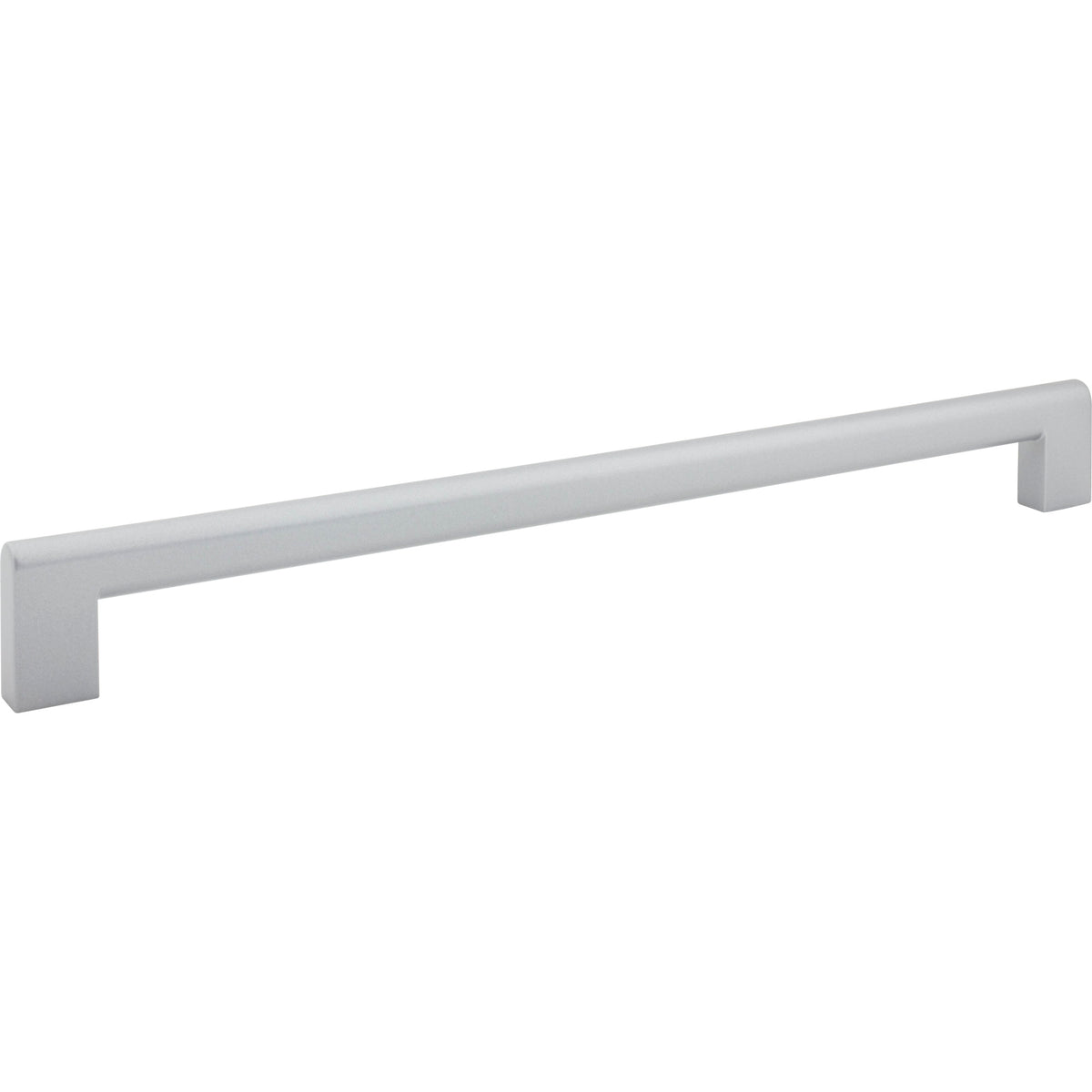 Atlas Round Rail Appliance Pull Matte Chrome / 18"