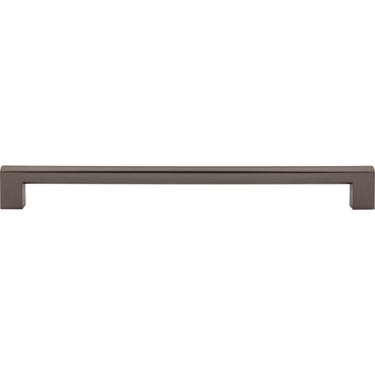 Atlas Round Rail Appliance Pull Slate / 18"