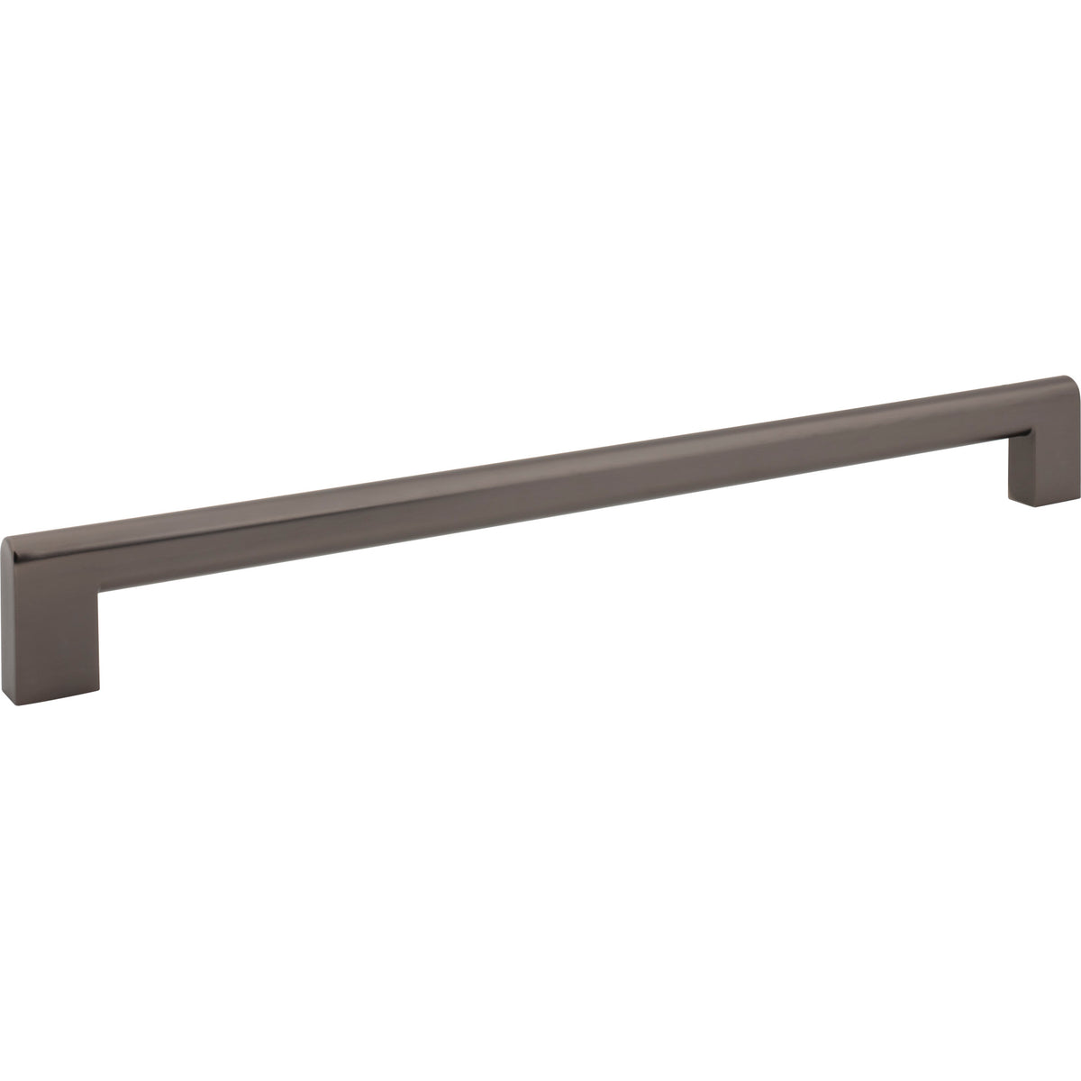 Atlas Round Rail Appliance Pull Slate / 18"