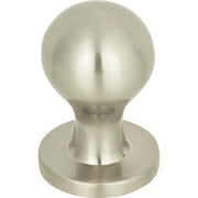 Nipple Knob by Atlas Brushed Nickel