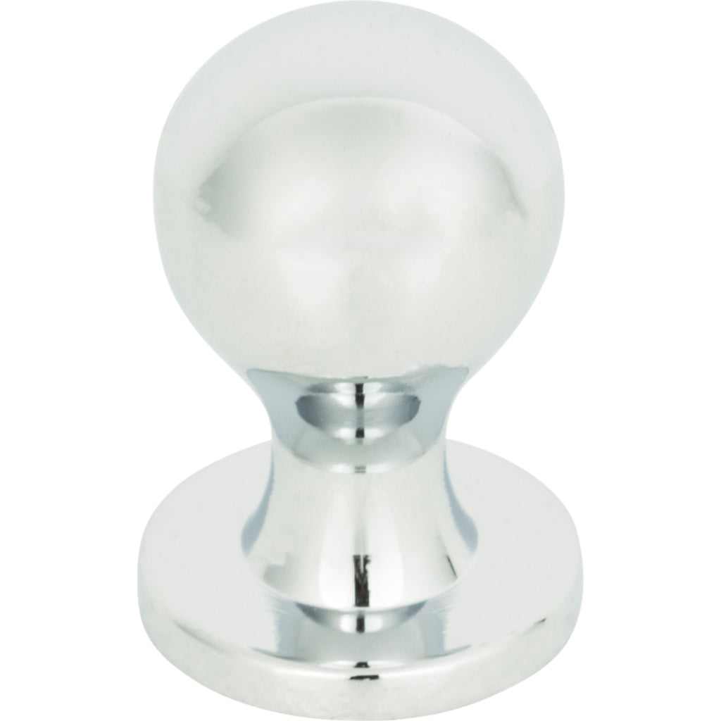 Nipple Knob by Atlas Polished Chrome