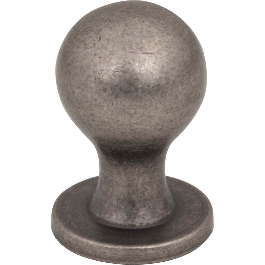 Nipple Knob by Atlas Polished Nickel