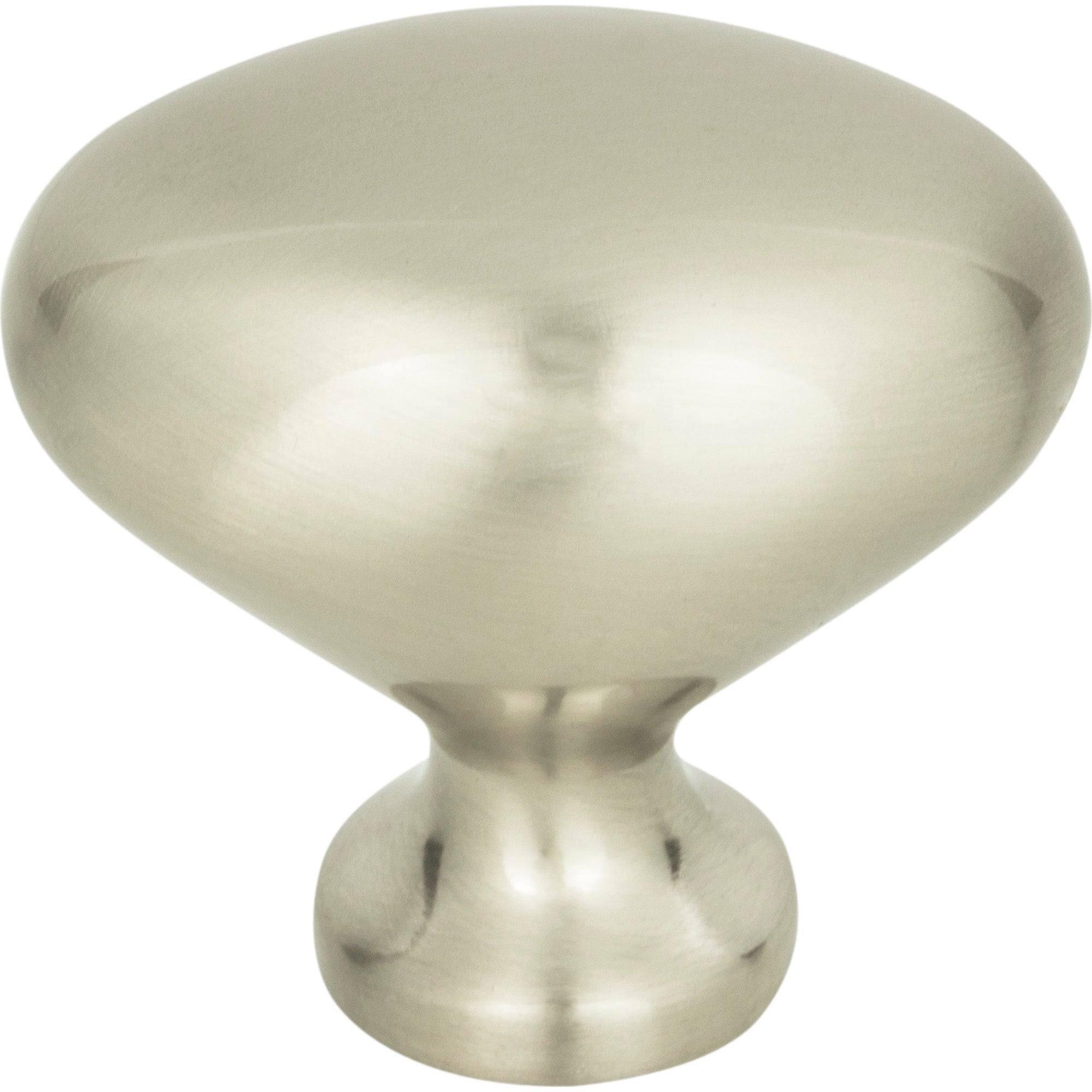 Robin Egg Knob by Atlas Brushed Nickel