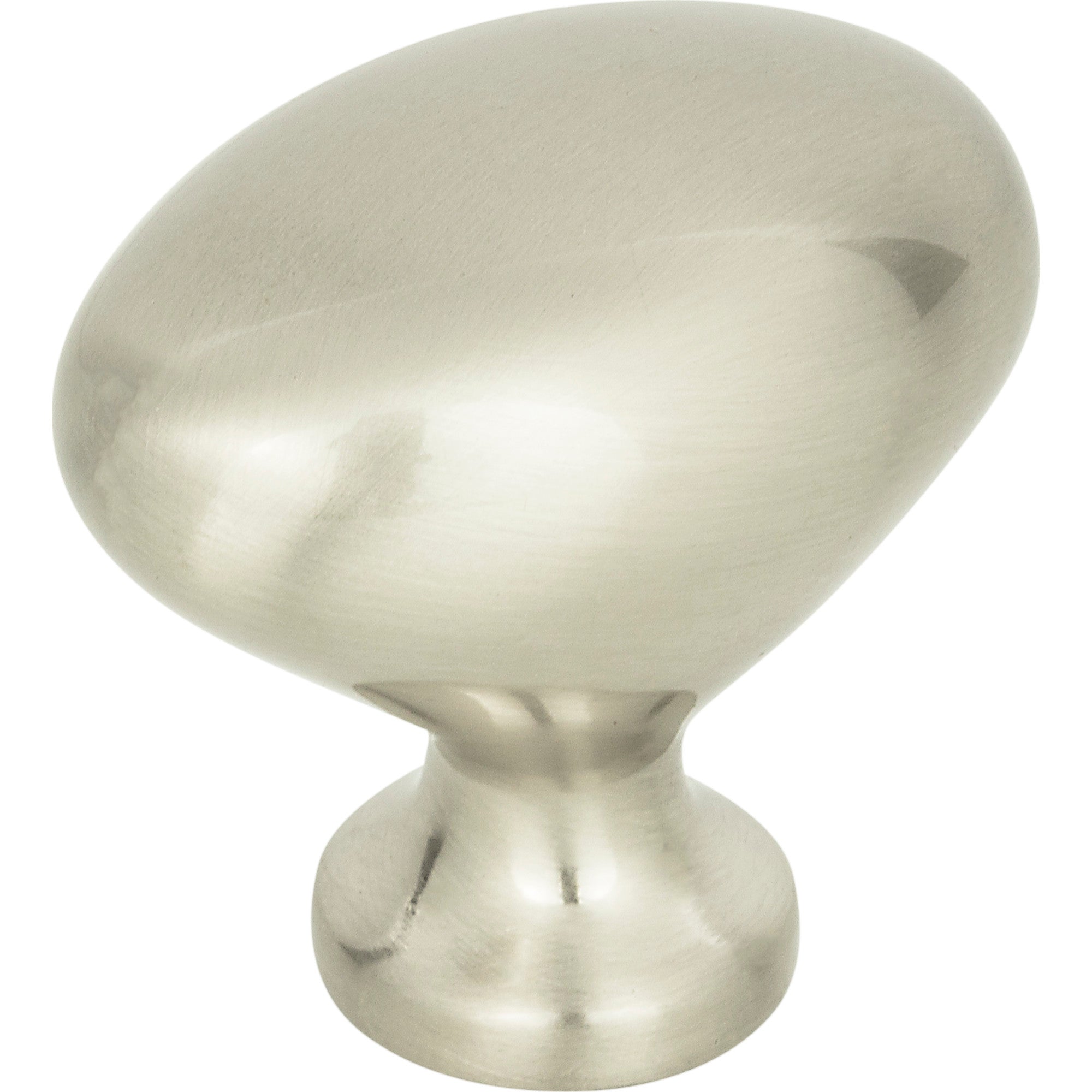 Robin Egg Knob by Atlas Brushed Nickel