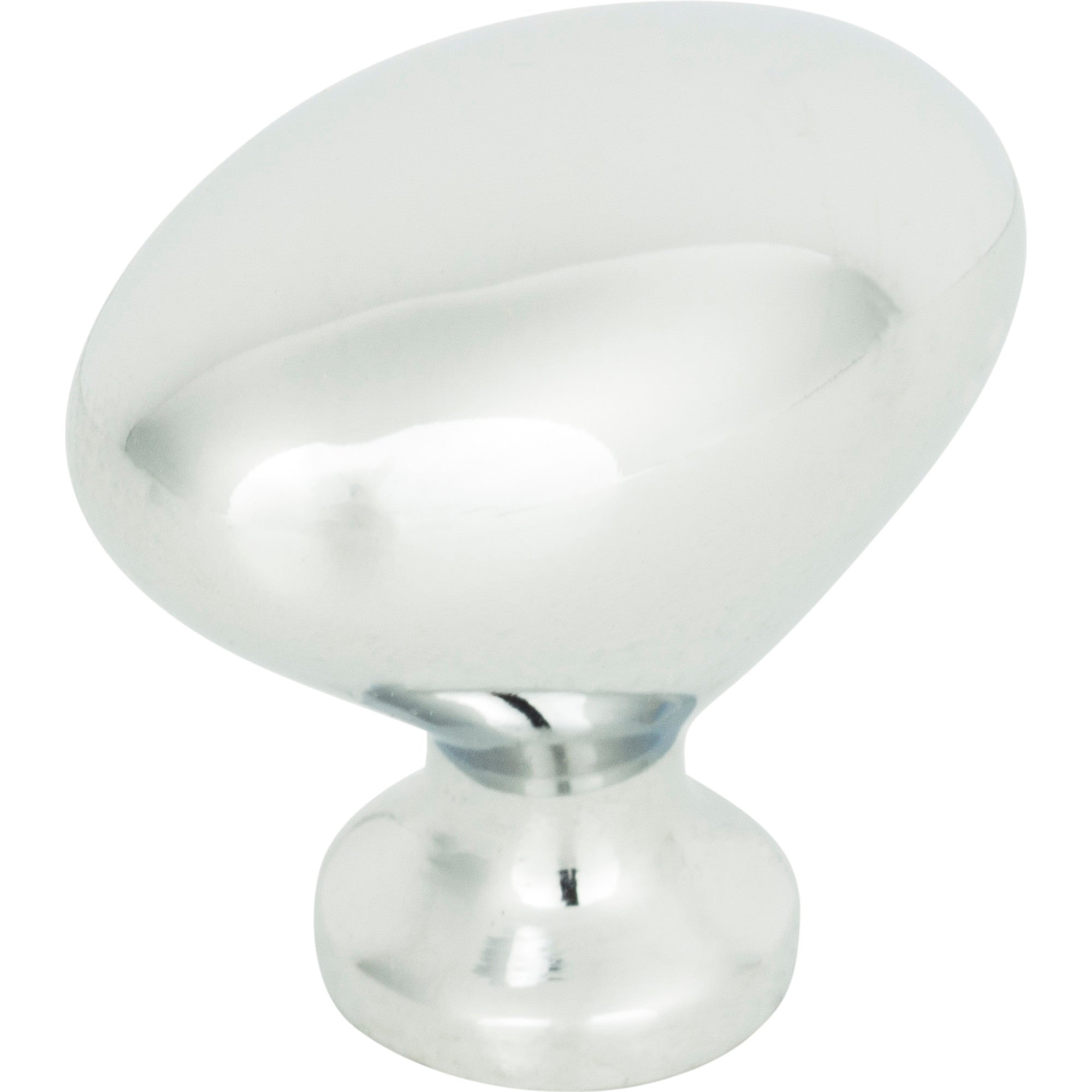 Robin Egg Knob by Atlas Polished Chrome