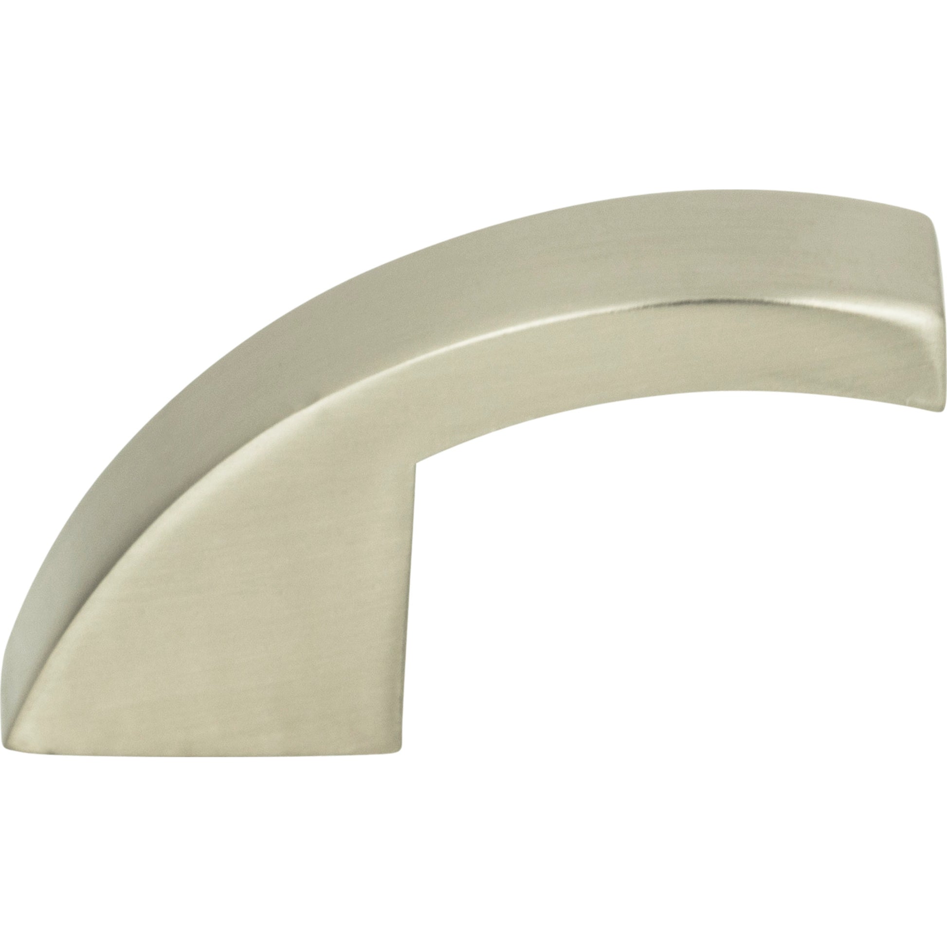 Hook Knob by Atlas Brushed Nickel