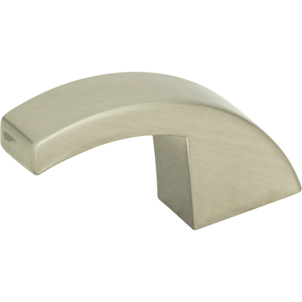 Hook Knob by Atlas Brushed Nickel