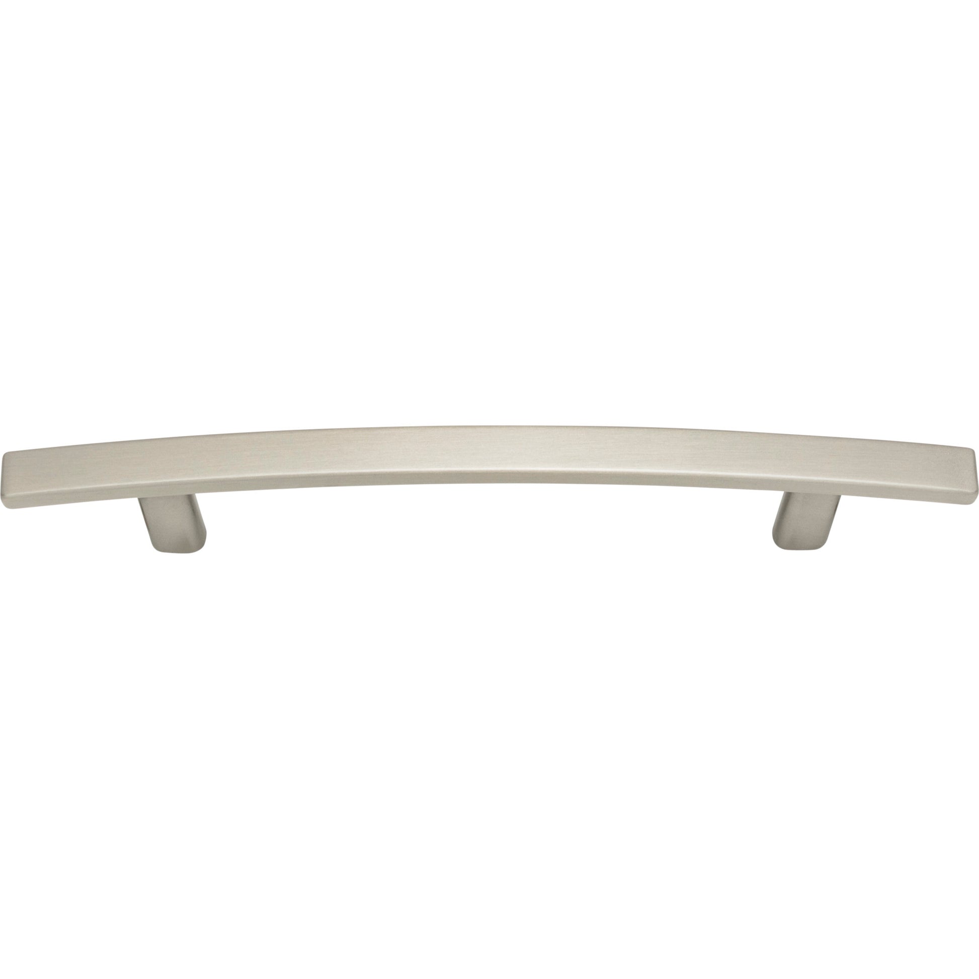 Curved Line Pull by Atlas Brushed Nickel