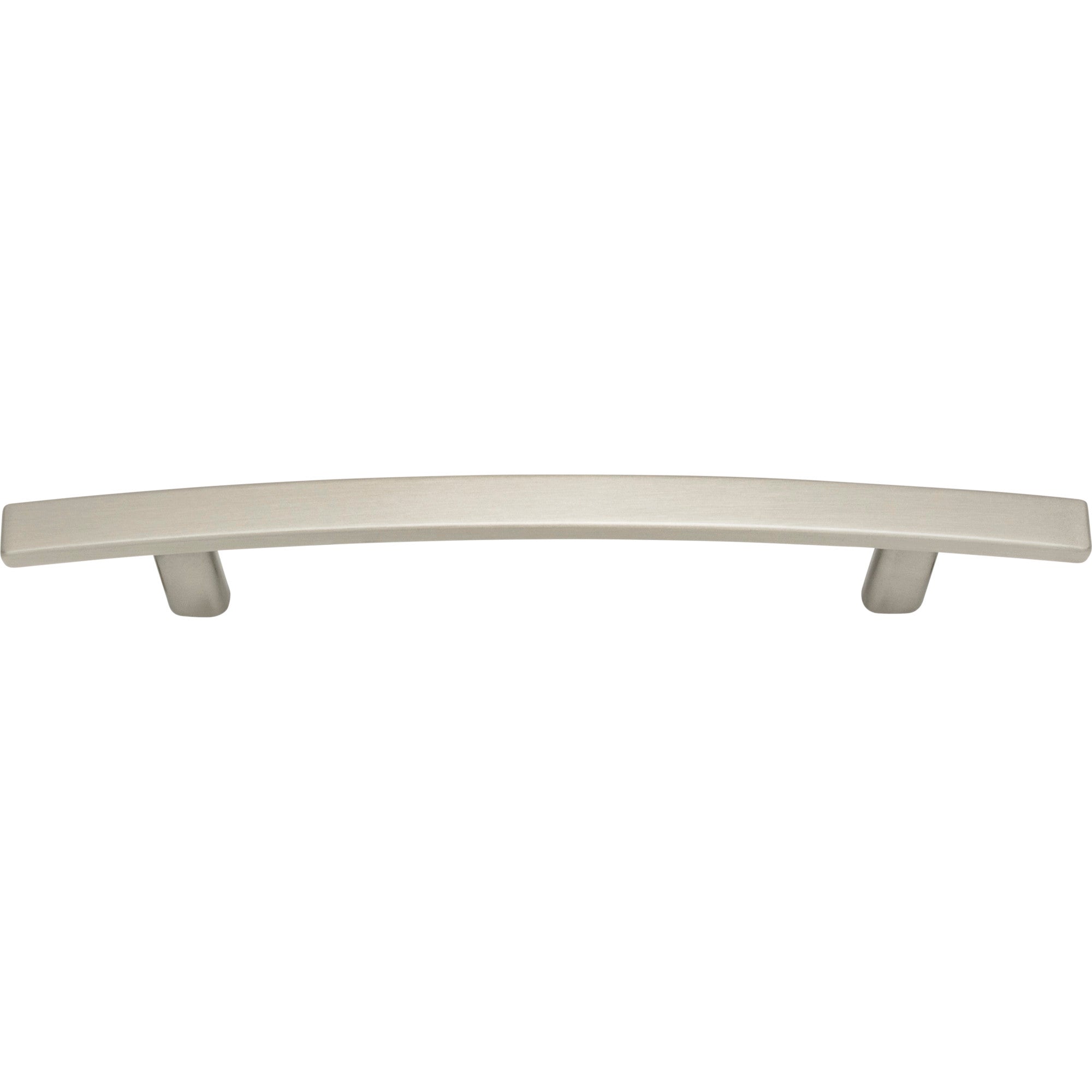 Curved Line Pull by Atlas Brushed Nickel