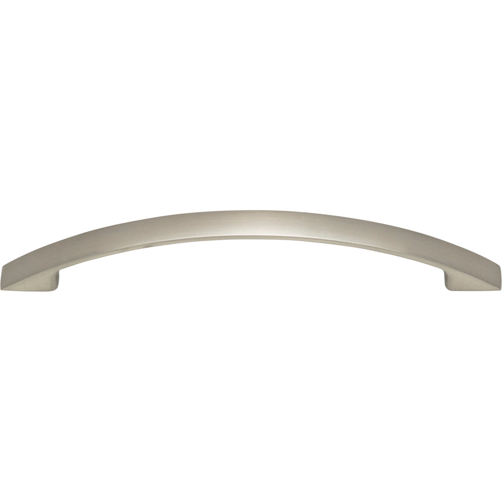 Modern Arch Pull by Atlas Brushed Nickel