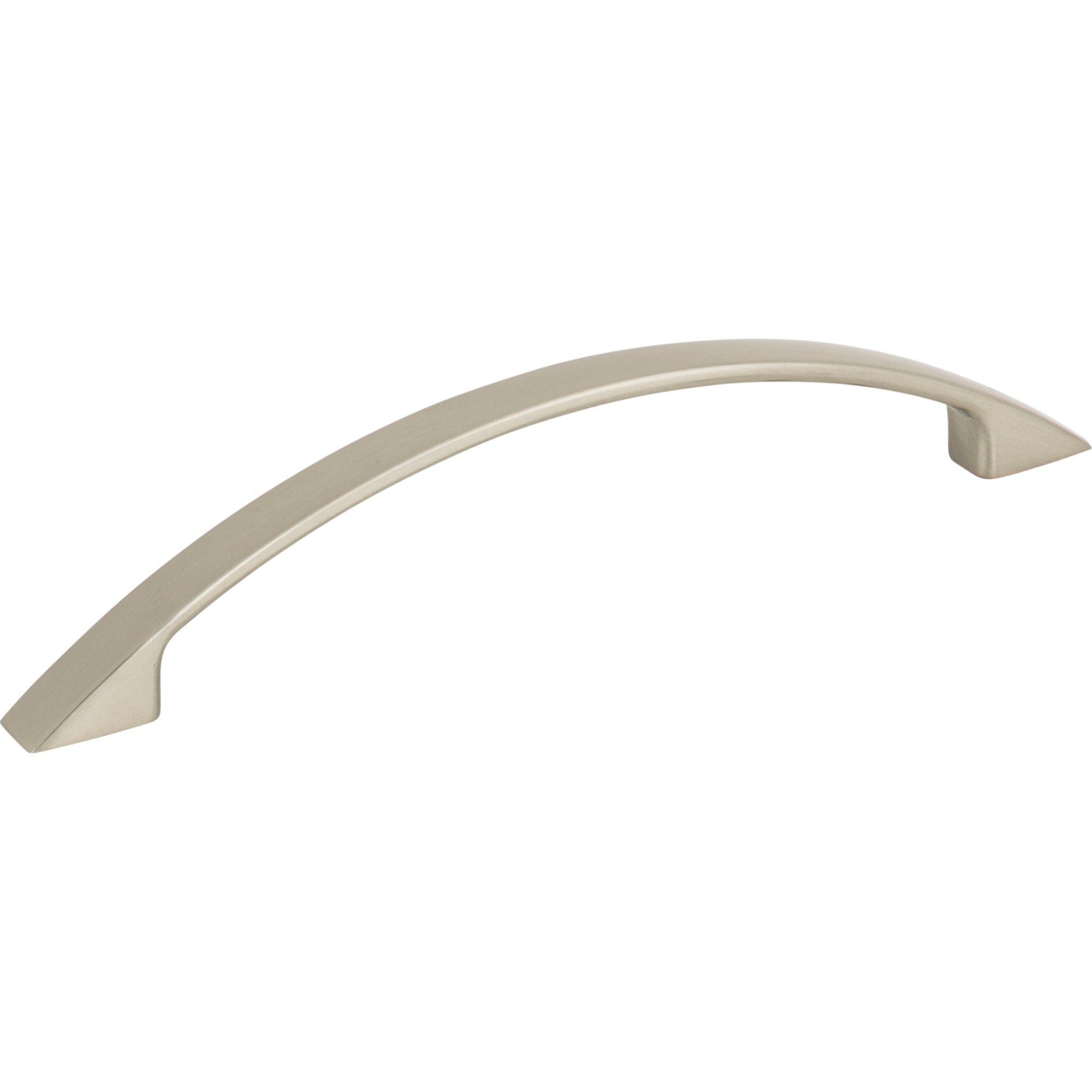 Modern Arch Pull by Atlas Brushed Nickel