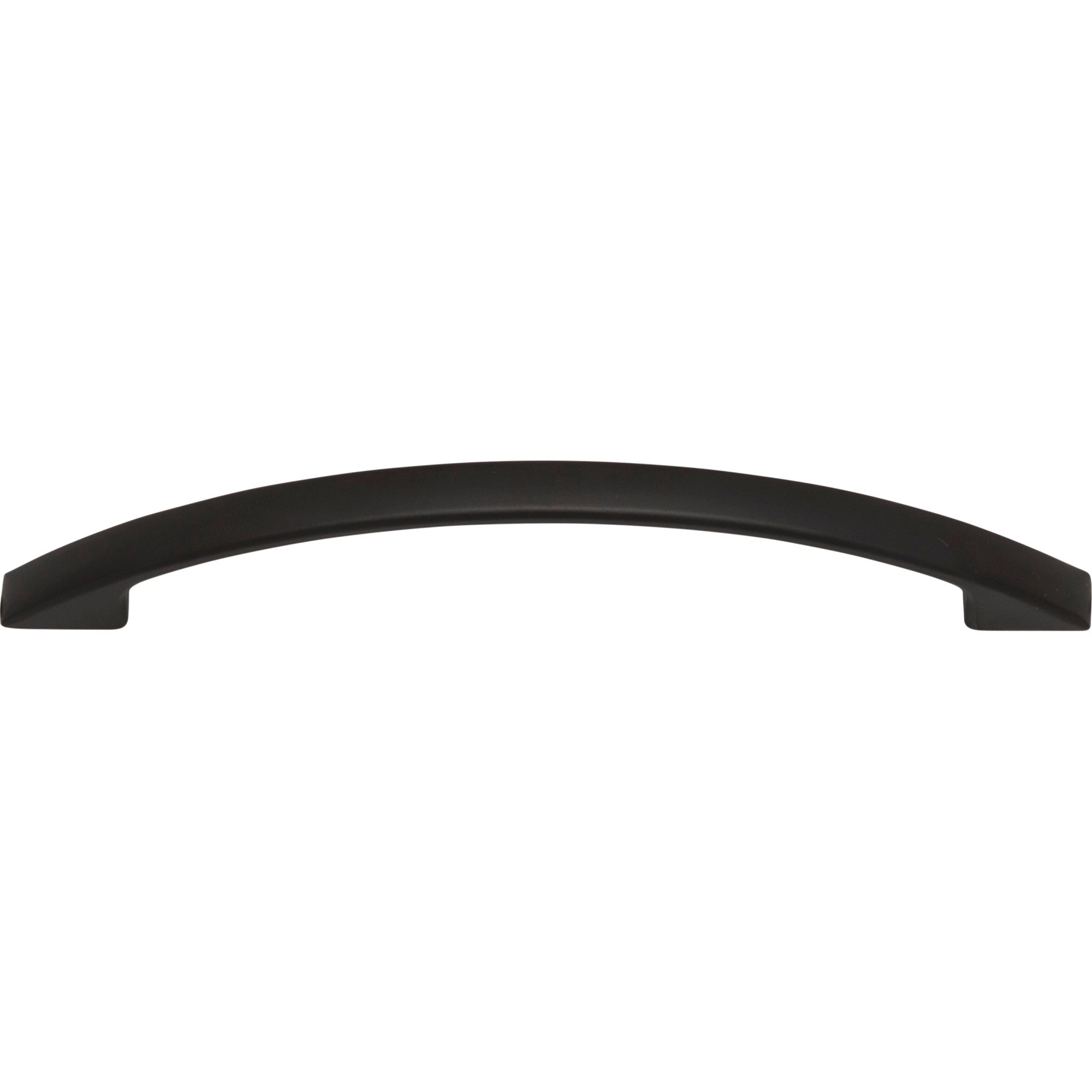 Modern Arch Pull by Atlas Aged Bronze