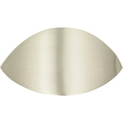 Ola Cup Pull by Atlas Brushed Nickel