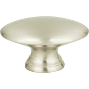 Egg Knob by Atlas Brushed Nickel