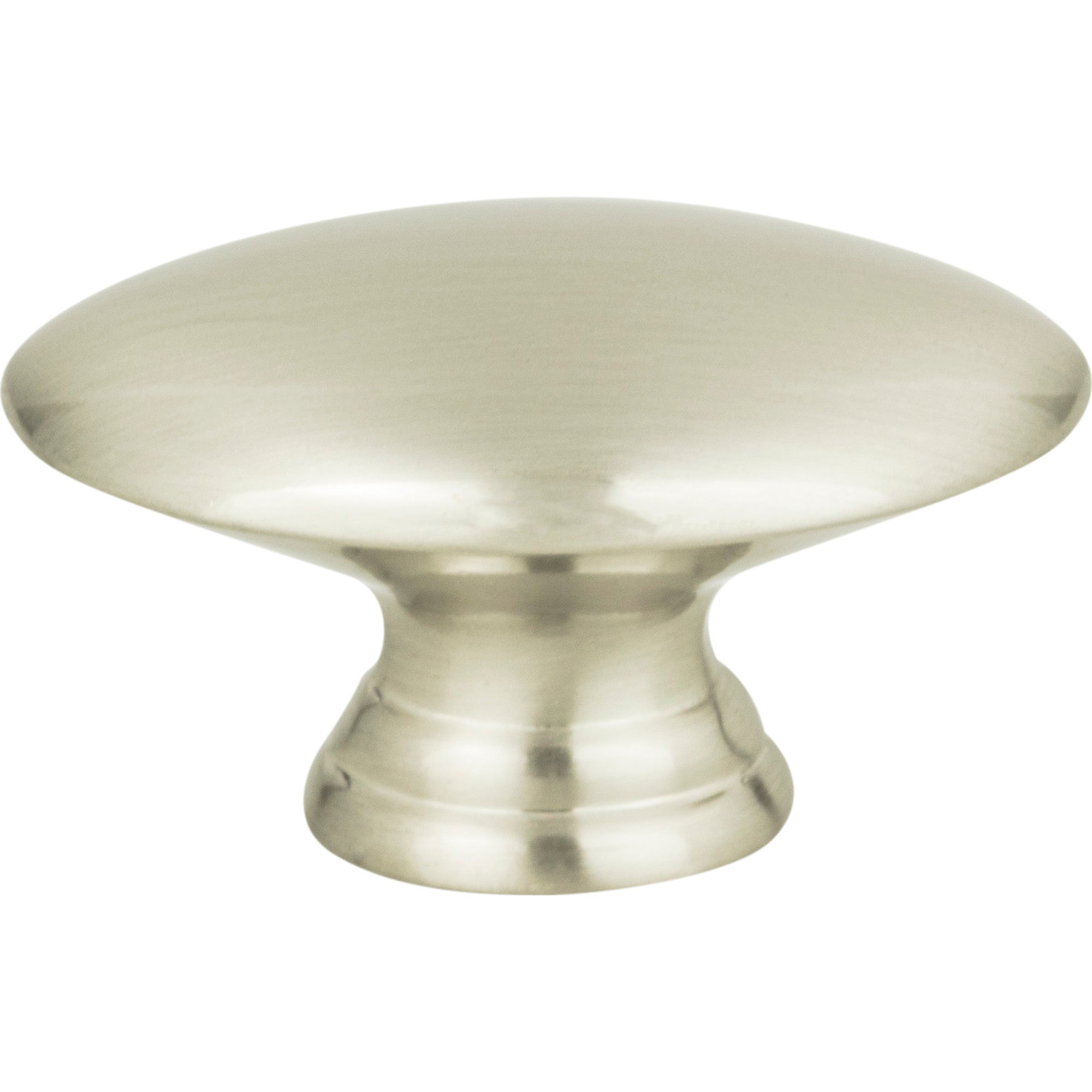 Egg Knob by Atlas Brushed Nickel
