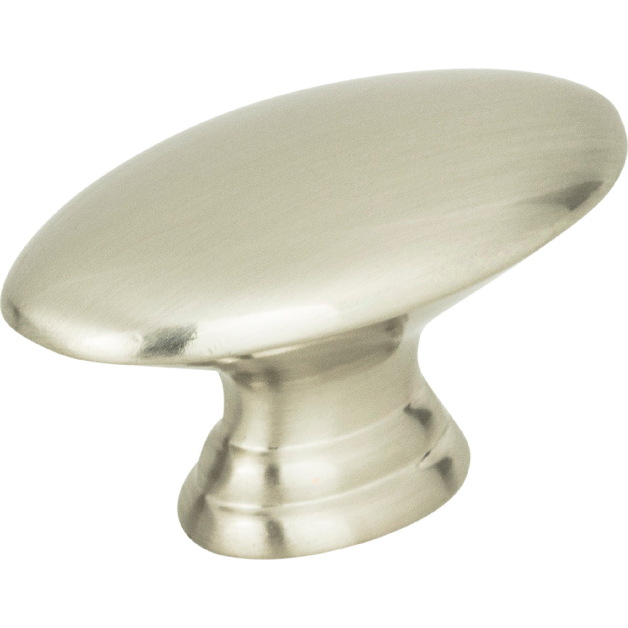 Egg Knob by Atlas Brushed Nickel