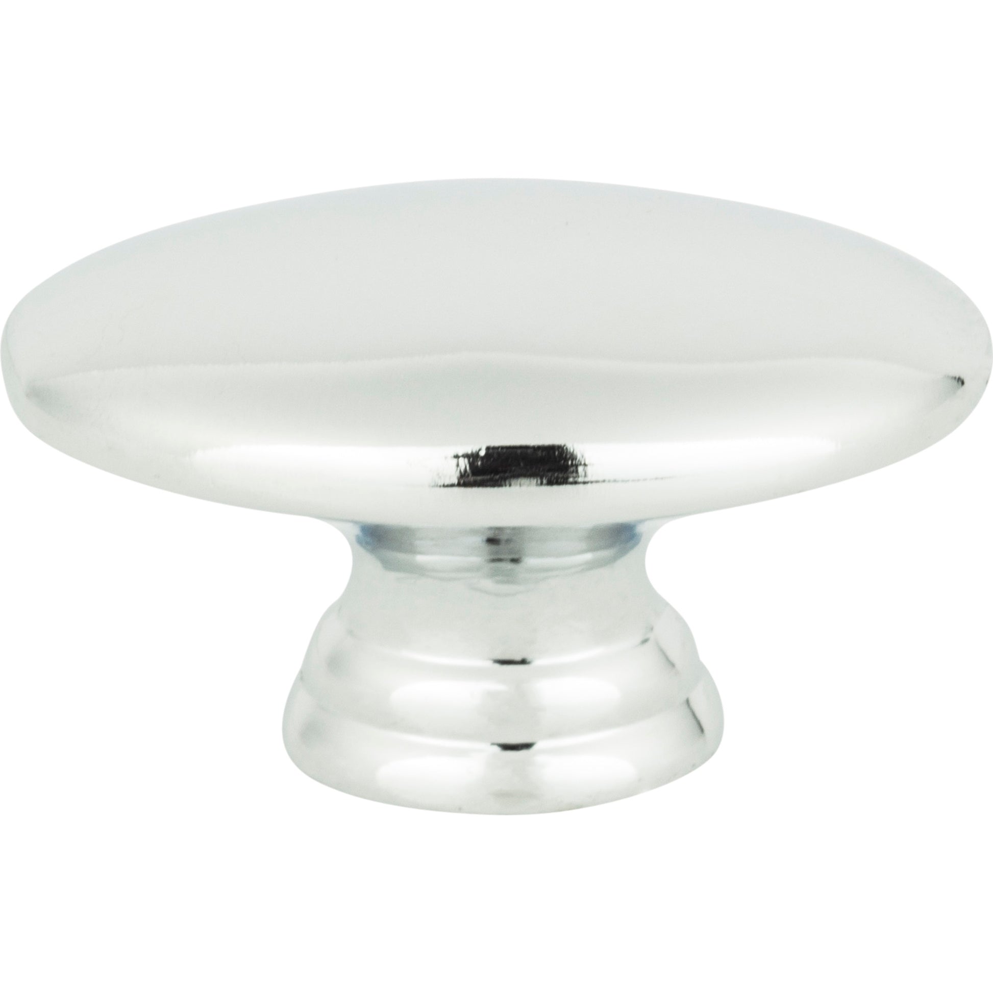 Egg Knob by Atlas Polished Chrome