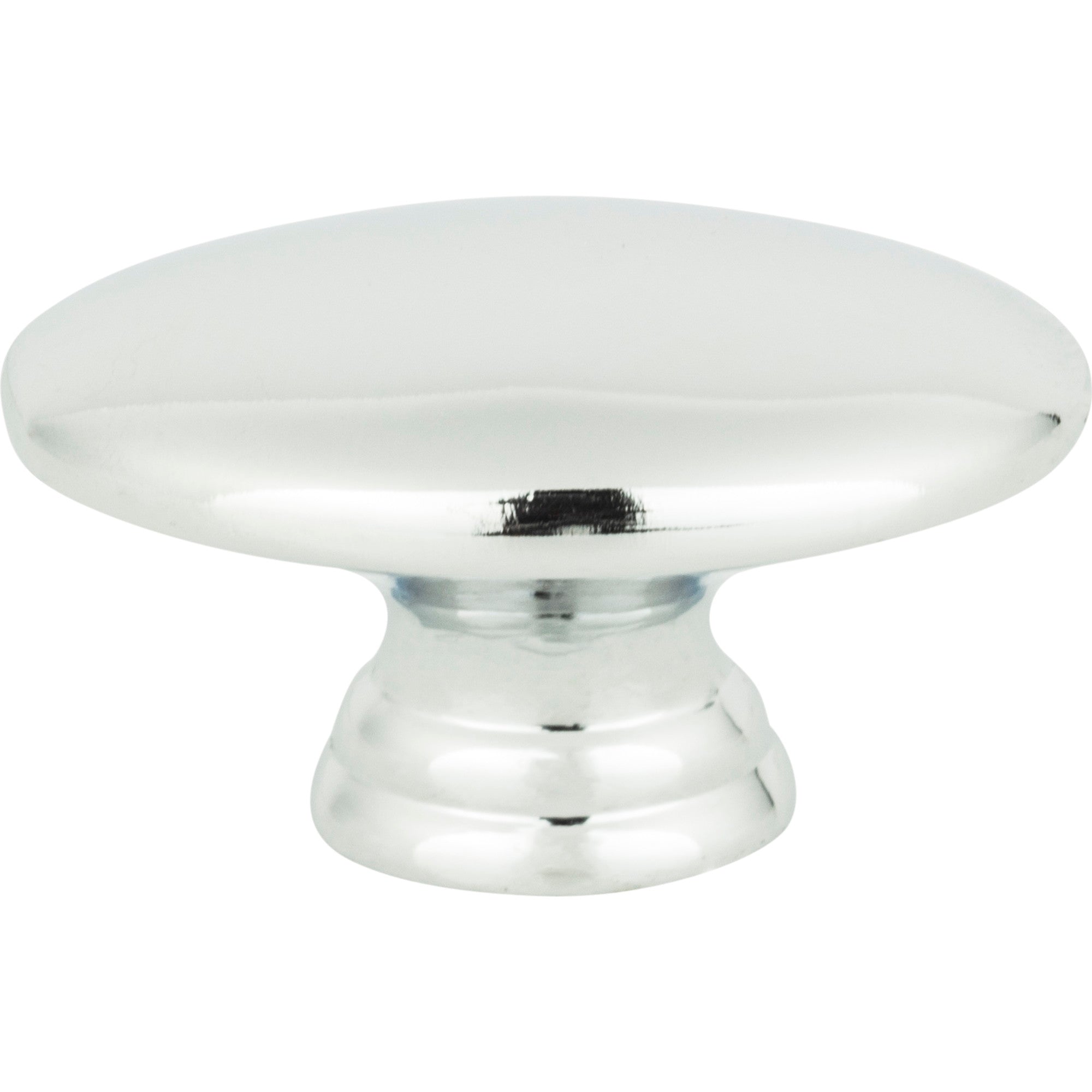 Egg Knob by Atlas Polished Chrome