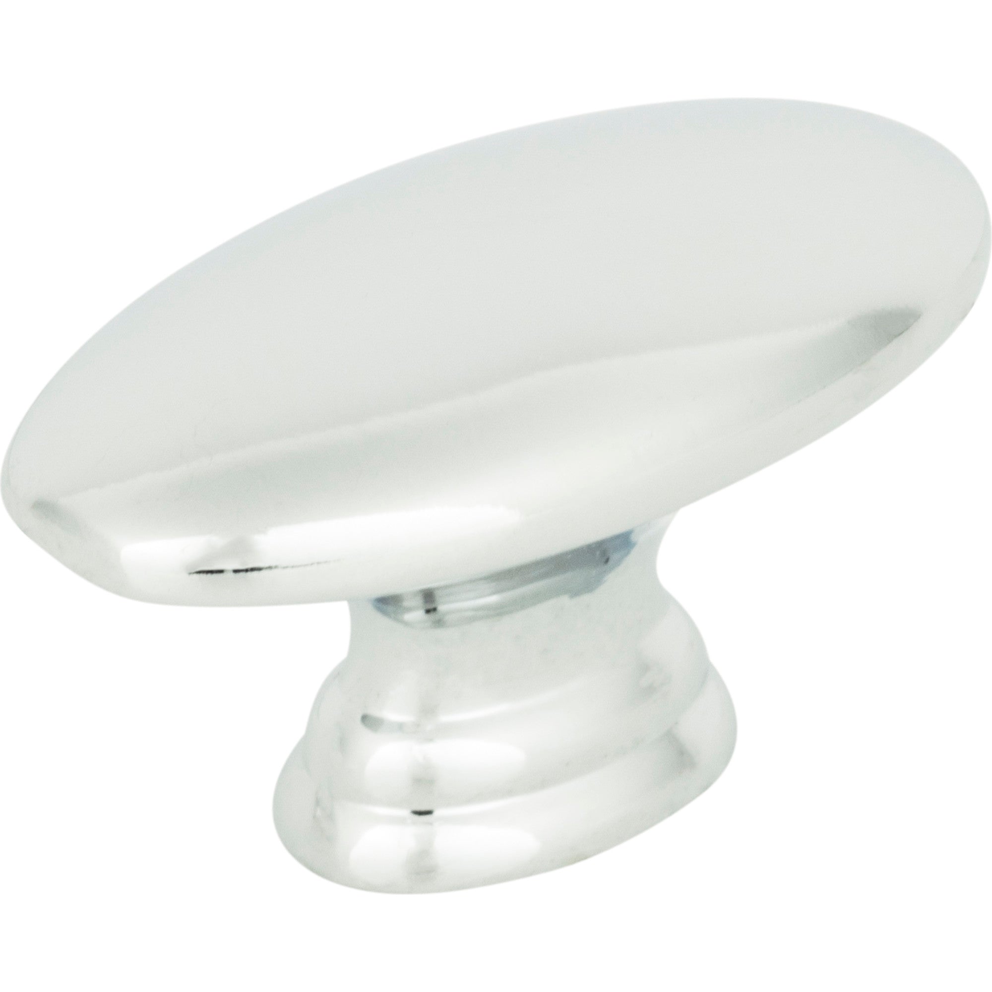 Egg Knob by Atlas Polished Chrome