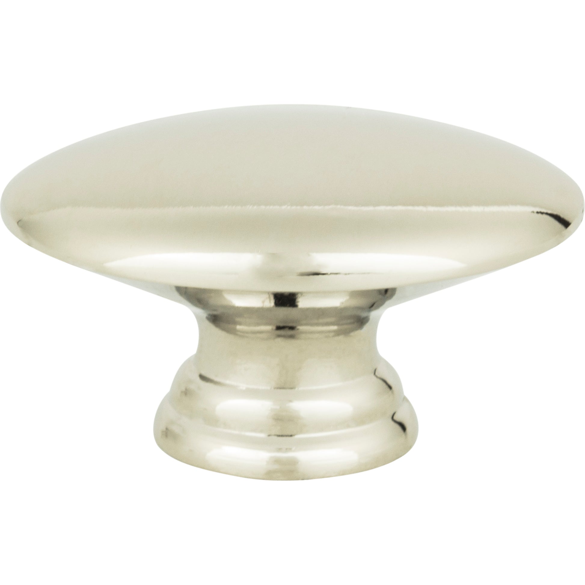 Egg Knob by Atlas Polished Nickel