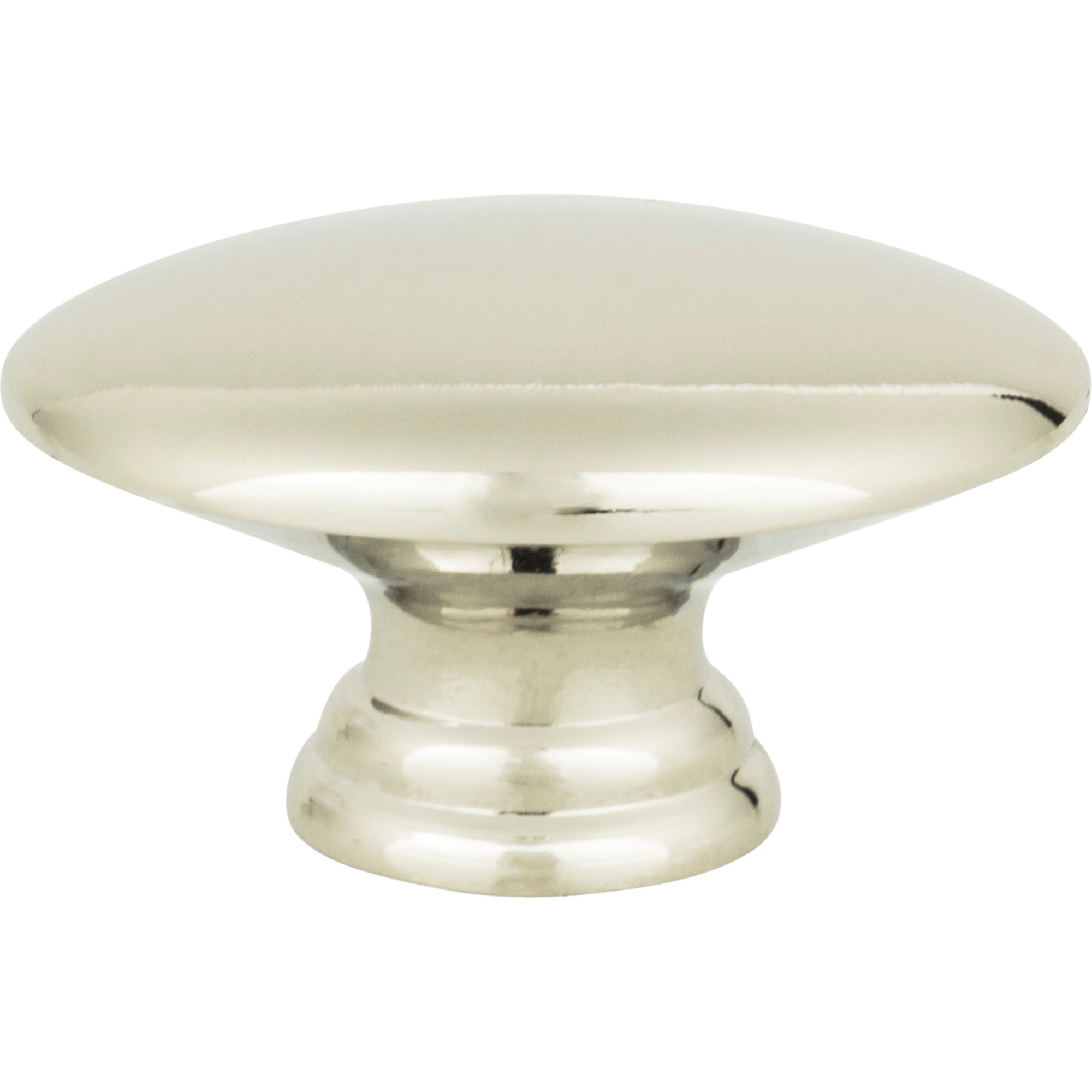Egg Knob by Atlas Polished Nickel